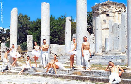 Ballet at the Ancient Roman Agora in Athens