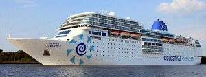 The 'Celestyal Experience' cruise ship