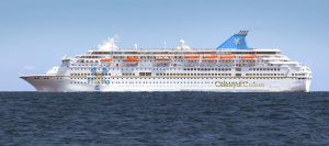 The 'Celestyal Majesty' of Celestyal Cruises