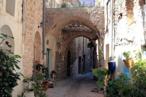 Chios: Mesta village