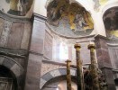 Chios: inside the catholicon of Nea Moni monastery
