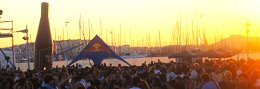 Concert by the sea, at Faliro, Athens