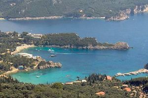 Corfu, Palaiokastritsa bay