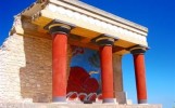 Crete: Knossos archaeological site