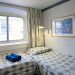 Another 'XB' cabin with alternative twin bed arrangement