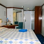'XD' outside double bedded cabin with sofa