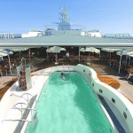 Deck 9: swimming pool