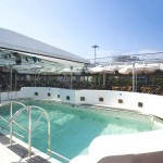 Deck 9: swimming pool area