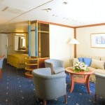 'S' Outside suite (~ 25 sqm &apm; ~34 sqm) on the Celestyal Crystal cruise vessel