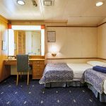 'IA' double inside cabin