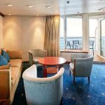 'SB' Outside Suite with small balcony: the sitting area