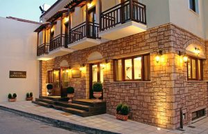 The Apollonia hotel in Delphi