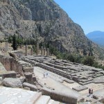 The archaeological site of Delphi