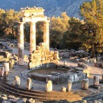 Delphi, the Tholos