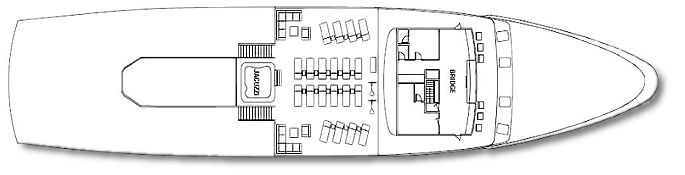 Deck: ‘’ / Vessel: ‘Elysium’ cruise ship