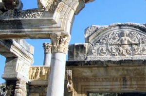 Ephesus: the Hadrian’s Temple