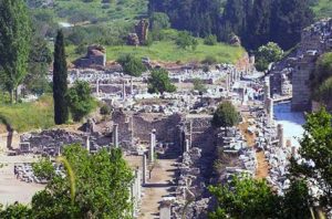 Ancient Ephesus: the Terrace Houses, also known as the 'The Houses of Koressus'