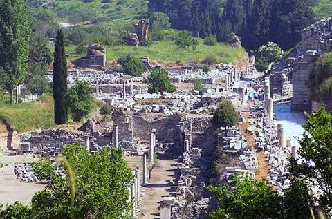 Ancient Ephesus The Terrace Houses Travel In Greece With Dolphin Hellas Ancient Ephesus The Terrace Houses Travel In Greece With Dolphin Hellas