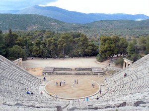Epidaurus theatre