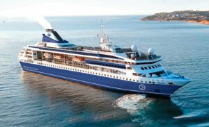 The 'Gemini' cruise ship of Miray Cruises