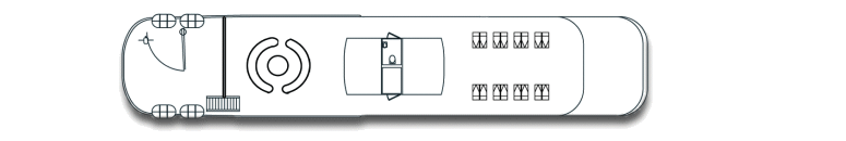 Deck: ‘Sun’ / Ship: ‘Harmony G’ mega yacht cruise vessel / Cruise company: Variety Cruises