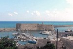 Crete (Heraklion), Greece: Heraklio: Koules fortress Heraklio: Koules fortress