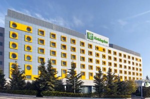 The Holiday Inn Attica Avenue hotel