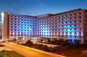 The Sofitel Athens Airport hotel