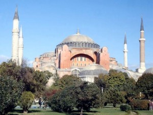 The Hagia Sophia