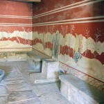 knossos-throne