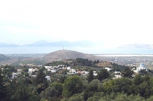 Kos, Zia village