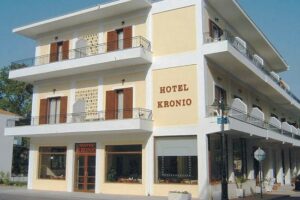 The Kronio hotel in Olympia