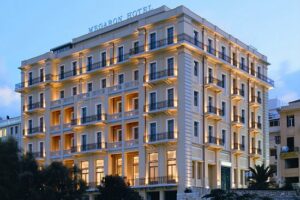 The GMD Megaron hotel in Heraklion, Crete