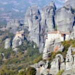 Meteora monasteries