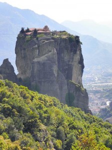 Meteora monasteries