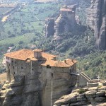 Meteora monasteries