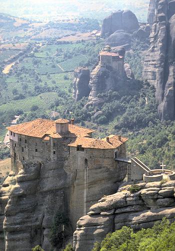 Meteora monasteries