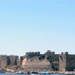 methoni-castle