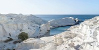 Milos (Melos), Greece: Milos: Sarakiniko Milos: Sarakiniko