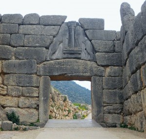 Mycenae, the Lions' Gate