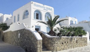 Harmony Boutique hotel in Mykonos