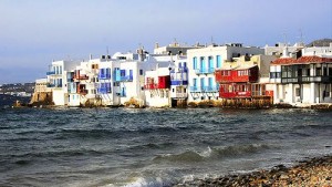 'Little Venice' on Mykonos