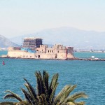 Nafplio, Bourtzi, Greece