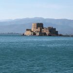 Nafplio, the Bourtzi - Photo by K. Alexander