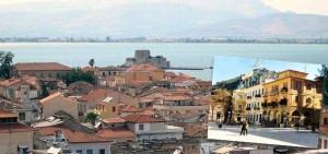 A general view of Nafplio