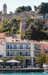 The Agamemnon hotel in Nafplio