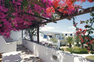 Alkyoni Beach hotel in Naxos