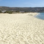 Beach on the island of Naxos