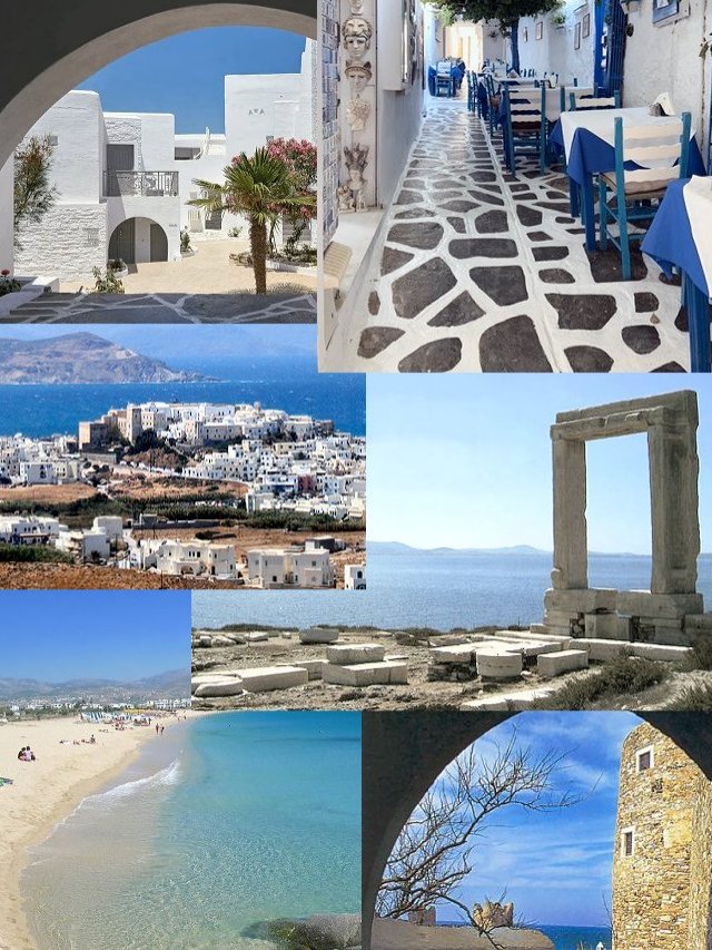 Holidays in Greece: Naxos island