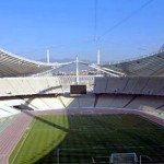 Inside view of the Olympic Stadium of Athens